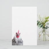 Papeterie Papier photo Cute Bantam Cochin Hen (Debout devant)