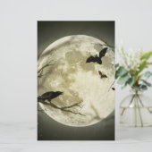 Papeterie Papier Pleine lune (Debout devant)