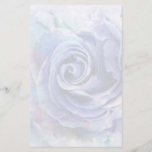Papeterie Papier Rose bleu (Dos)