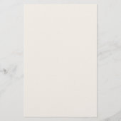 Papeterie Papier rose jaune moderne (Dos)