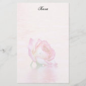 Papeterie Papier rose souple (Devant)