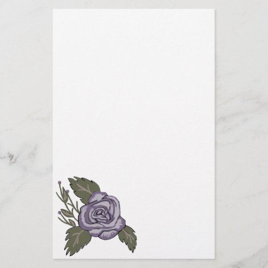 Papeterie Papier Rose violet foncé (Devant)