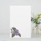 Papeterie Papier Rose violet foncé (Debout devant)