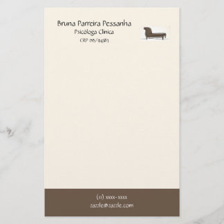 Papeterie Papier scellé Diva Psychanalytique