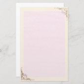 Papeterie Papier simple (Devant / Derrière)