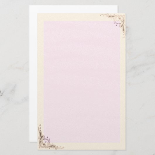 Papeterie Papier simple (Devant / Derrière)