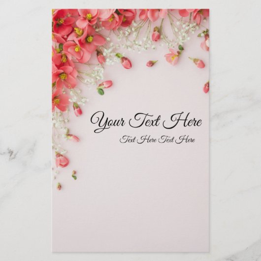 Papeterie Papier stationnaire (Devant)