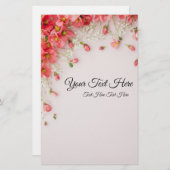 Papeterie Papier stationnaire (Devant / Derrière)