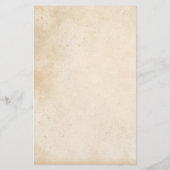 Papeterie Papier stationnaire Floral vintage (Dos)