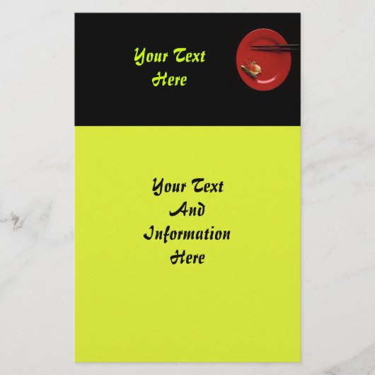 Papeterie Papier Sushi (Devant)