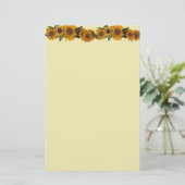 Papeterie Papier tournesol (Debout devant)