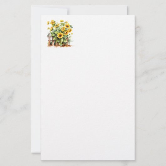 Papeterie Papier-Tournesols (Devant)