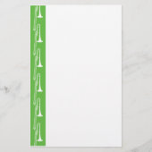 Papeterie Papier Trombone Vert (Devant)