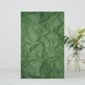 Papeterie Papier vert dégraissé Texture (Debout devant)