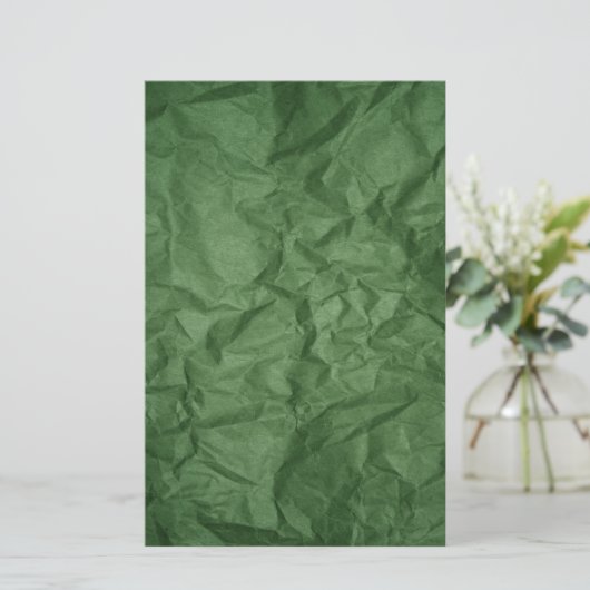 Papeterie Papier vert dégraissé Texture (Debout devant)