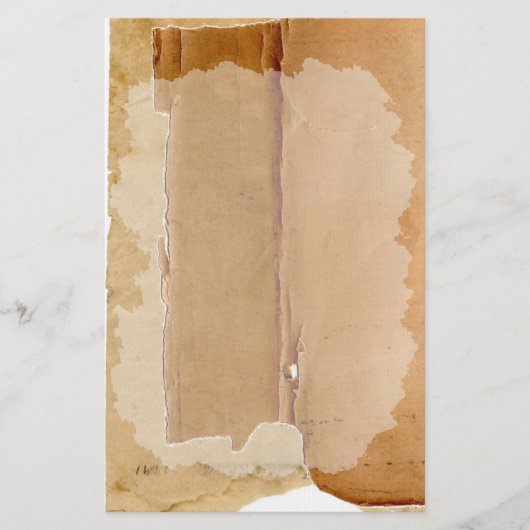Papeterie Papier vieil déchiré 3 stratifié (Devant)