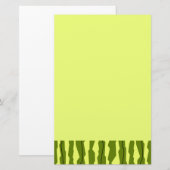 Papeterie Papier Watermelon Stripe (Devant / Derrière)
