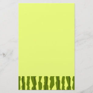 Papeterie Papier Watermelon Stripe