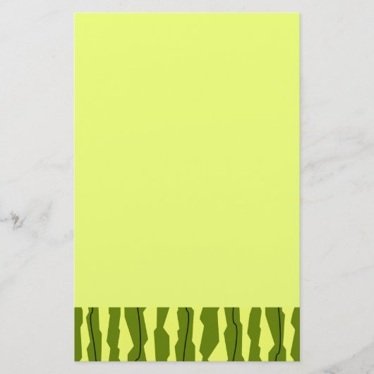 Papeterie Papier Watermelon Stripe (Devant)