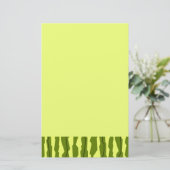 Papeterie Papier Watermelon Stripe (Debout devant)