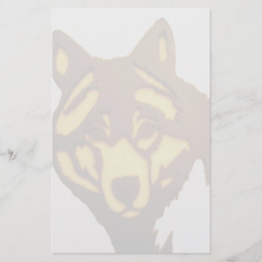 Papeterie Papier Wolf 1 (Devant)
