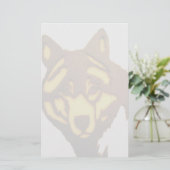 Papeterie Papier Wolf 1 (Debout devant)