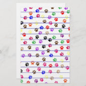 Papeterie Papiers (Devant / Derrière)