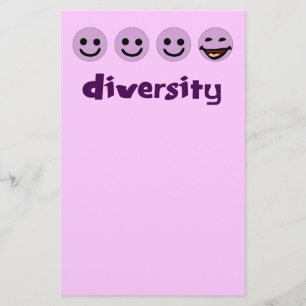 Papeterie Papiers à lettres pour la diversité