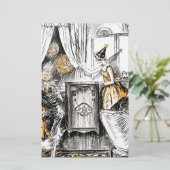 Papeterie Papiers Vintages Halloween (Debout devant)