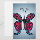 Papeterie Papillon (Devant / Derrière)