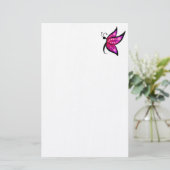 Papeterie Papillon Abstrait (Debout devant)