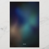 Papeterie Papillon de nuit (Dos)