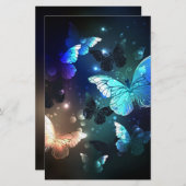 Papeterie Papillon de nuit (Devant / Derrière)