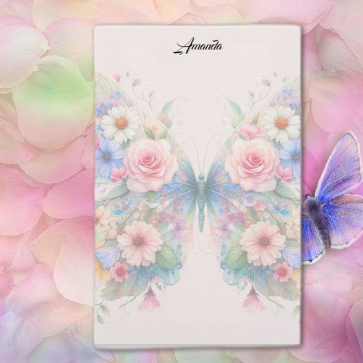 Papeterie Papillon Floral
