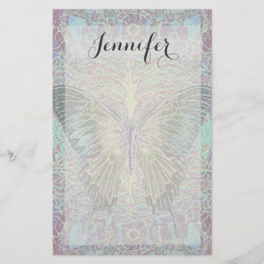 Papeterie Papillon international le jardin (Devant)