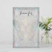 Papeterie Papillon international le jardin (Debout devant)