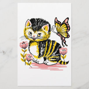 Papeterie Papillon & Kitten