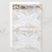 Papeterie Papillon stationnaire (Devant / Derrière)