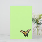 Papeterie Papillon Swallowtail III Belle photo colorée (Debout devant)