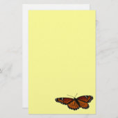 Papeterie Papillon Viceroy Belle photographie de la nature (Devant / Derrière)