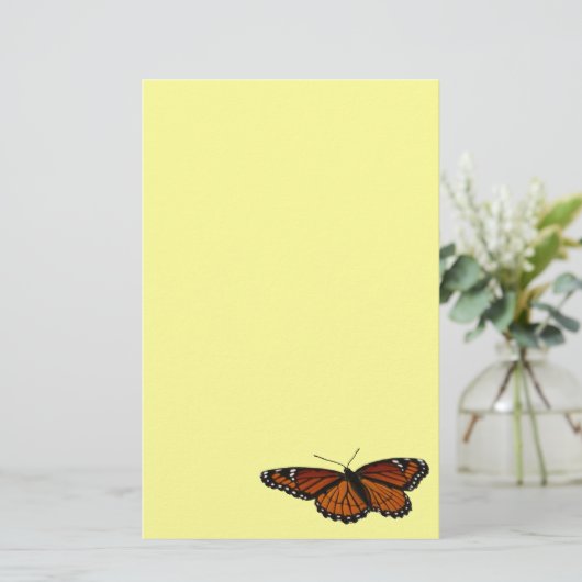 Papeterie Papillon Viceroy Belle photographie de la nature (Debout devant)