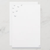 Papeterie Papillons (Devant / Derrière)