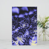 Papeterie Papillons bleus (Debout devant)