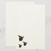 Papeterie - Papillons swallowtails (Devant / Derrière)