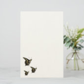 Papeterie - Papillons swallowtails (Debout devant)