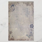 Papeterie Papillons vintages (Devant)