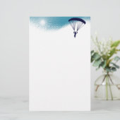 Papeterie parachutisme extrèmement haut (Debout devant)