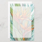 Papeterie Paradis botanique tropical II (Devant / Derrière)