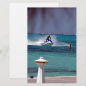 Papeterie Paradis du Jet Ski (Devant / Derrière)