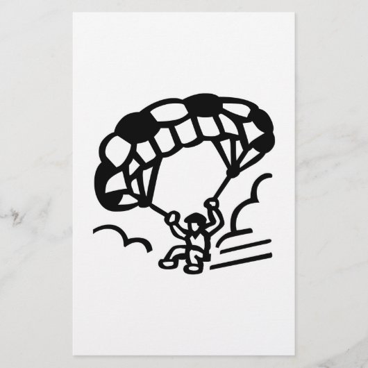 Papeterie Paraglider (Devant)